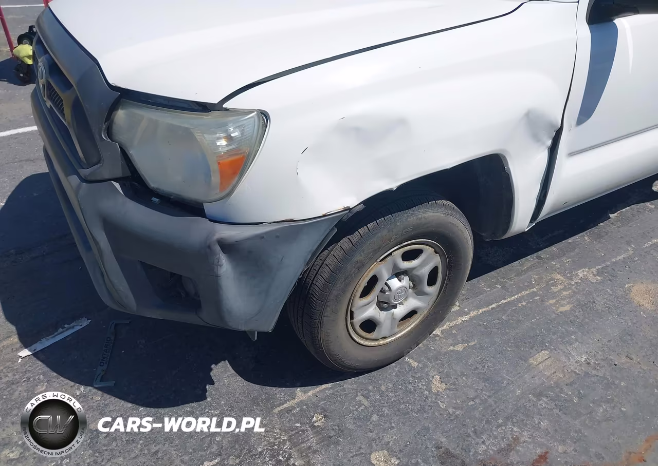 2014 Toyota Tacoma VIN:5TFNX4CN3EX041415 - 6