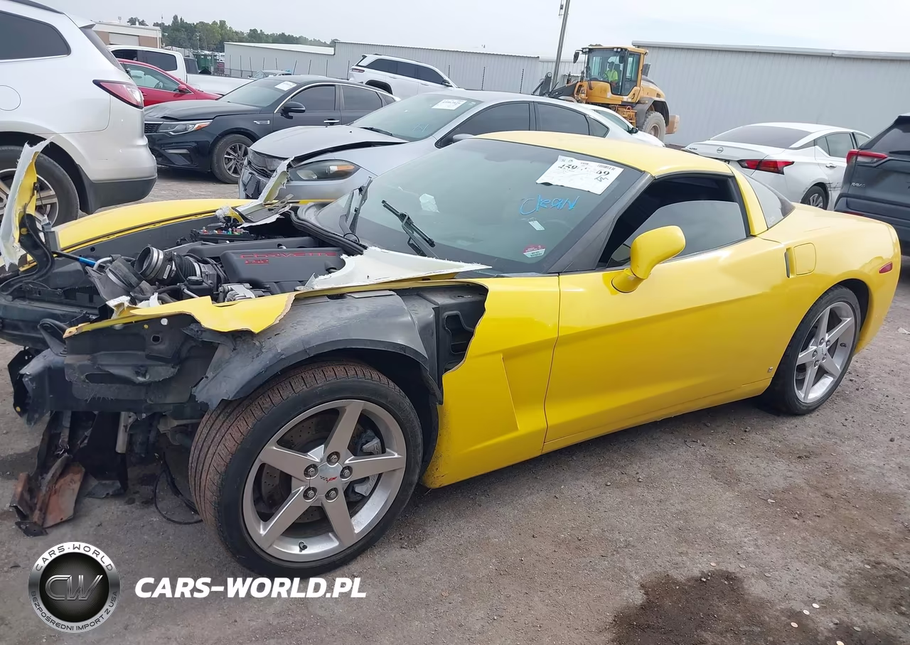 2006 Chevrolet Corvette VIN:1G1YY26U965118067 - 15