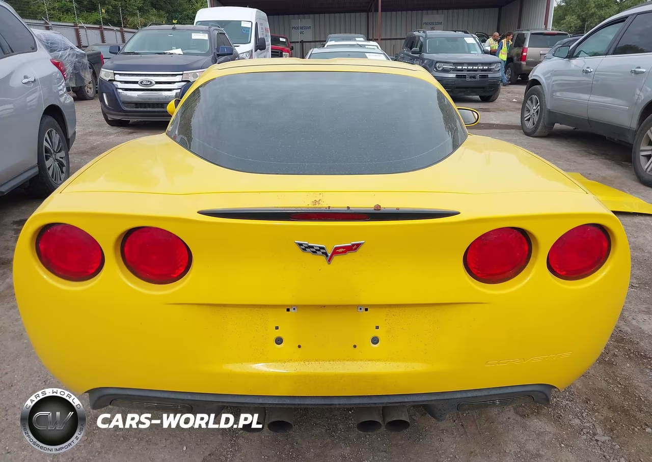 2006 Chevrolet Corvette VIN:1G1YY26U965118067 - 17