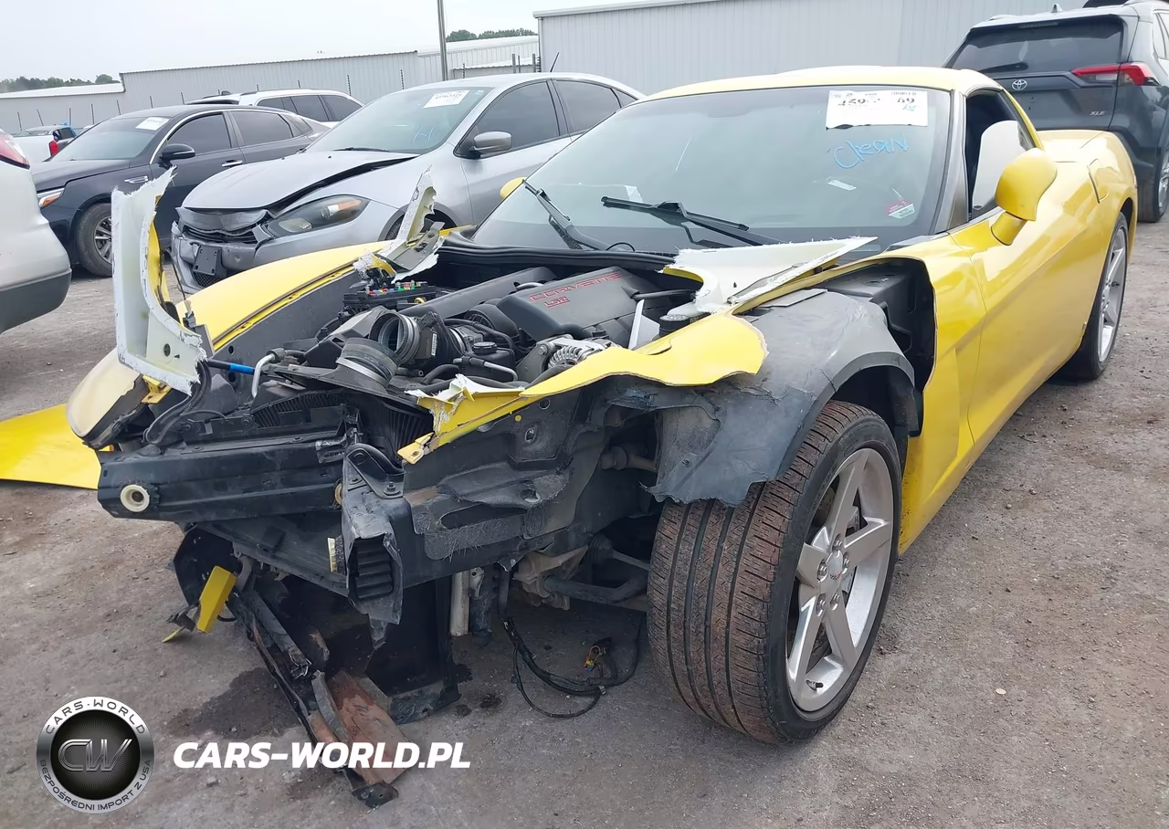 2006 Chevrolet Corvette VIN:1G1YY26U965118067 - 2