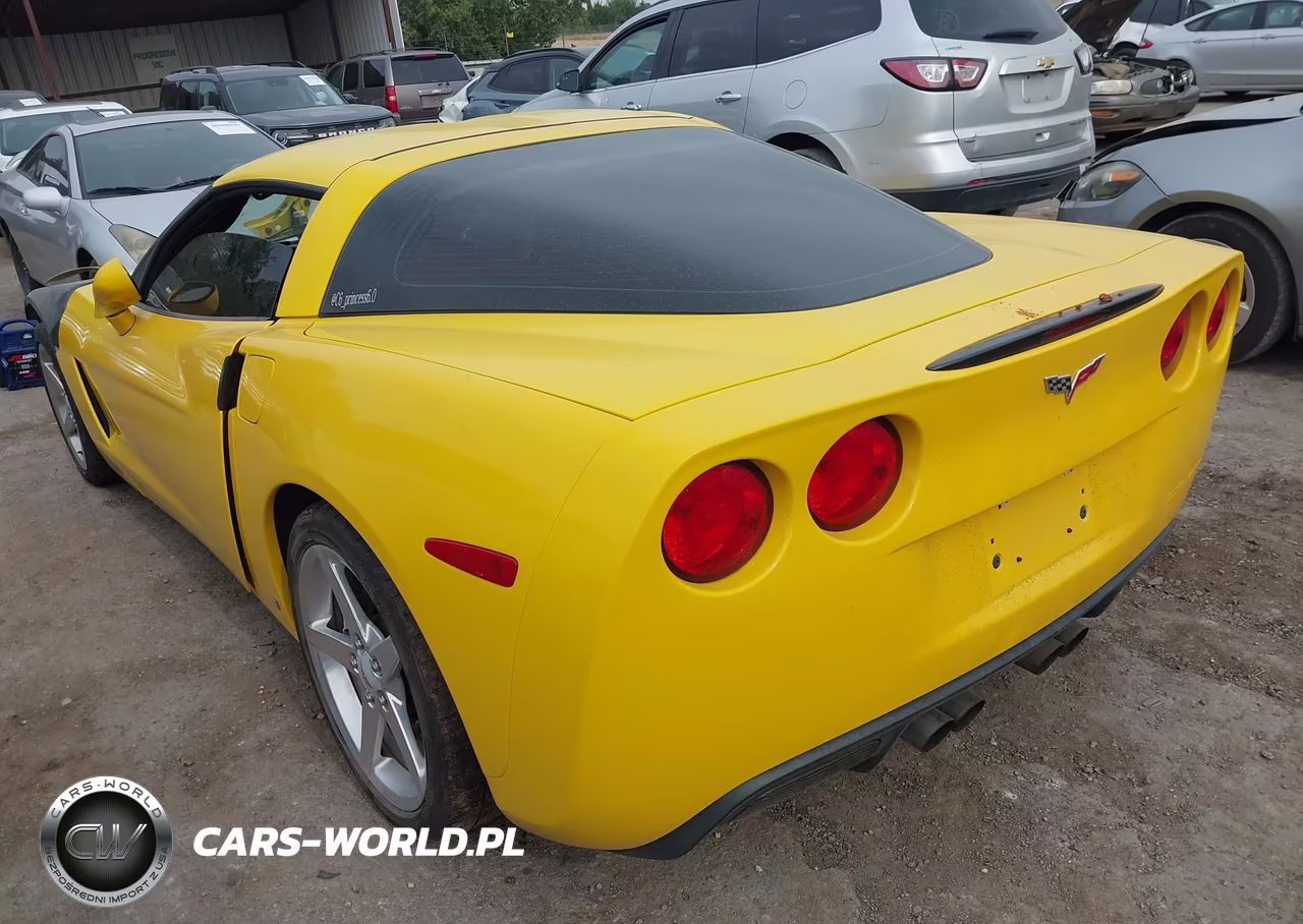 2006 Chevrolet Corvette VIN:1G1YY26U965118067 - 3