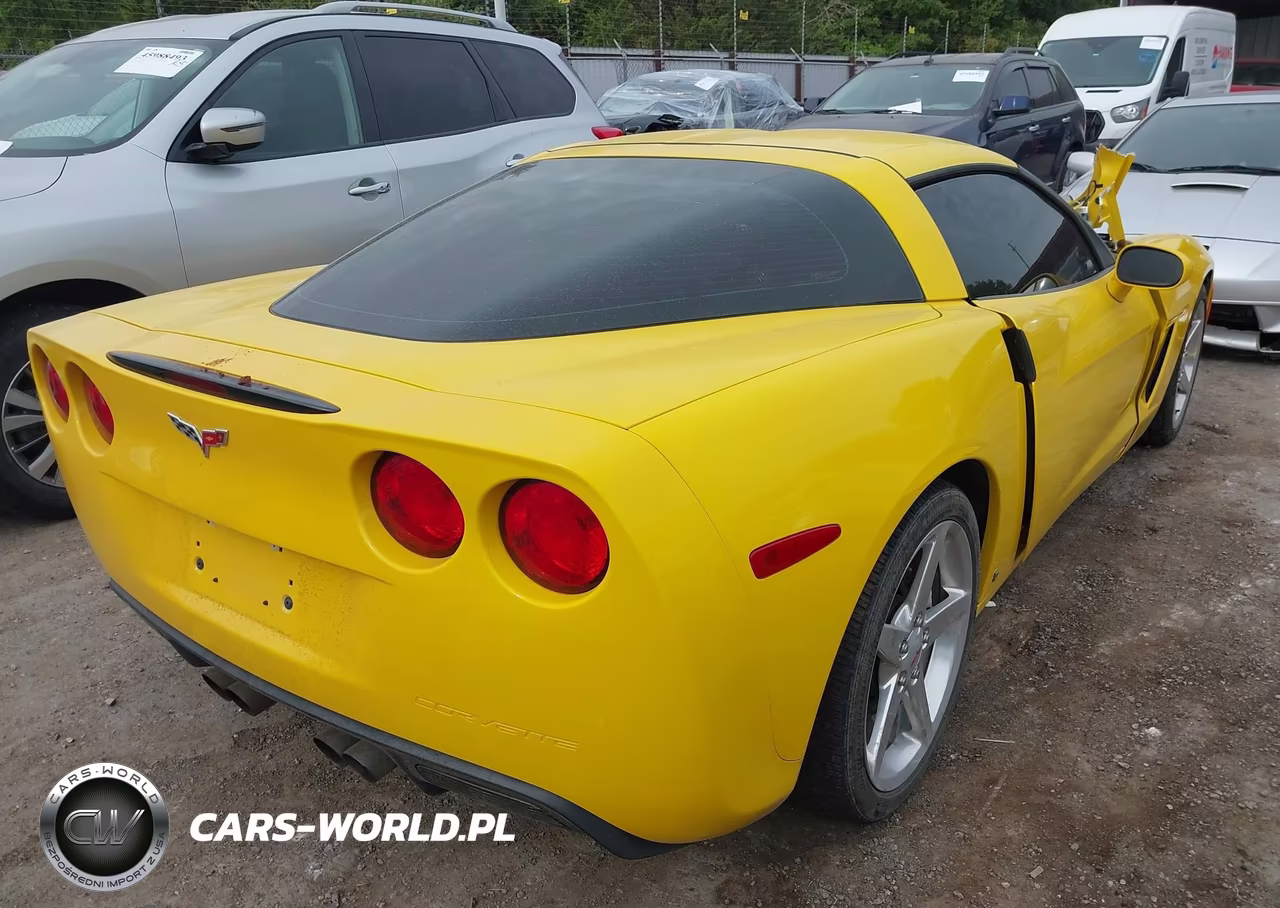 2006 Chevrolet Corvette VIN:1G1YY26U965118067 - 4