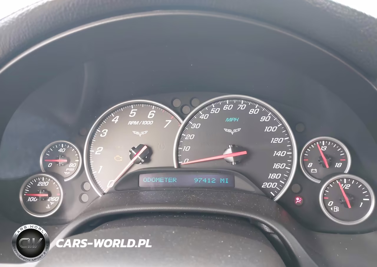 2006 Chevrolet Corvette VIN:1G1YY26U965118067 - 7
