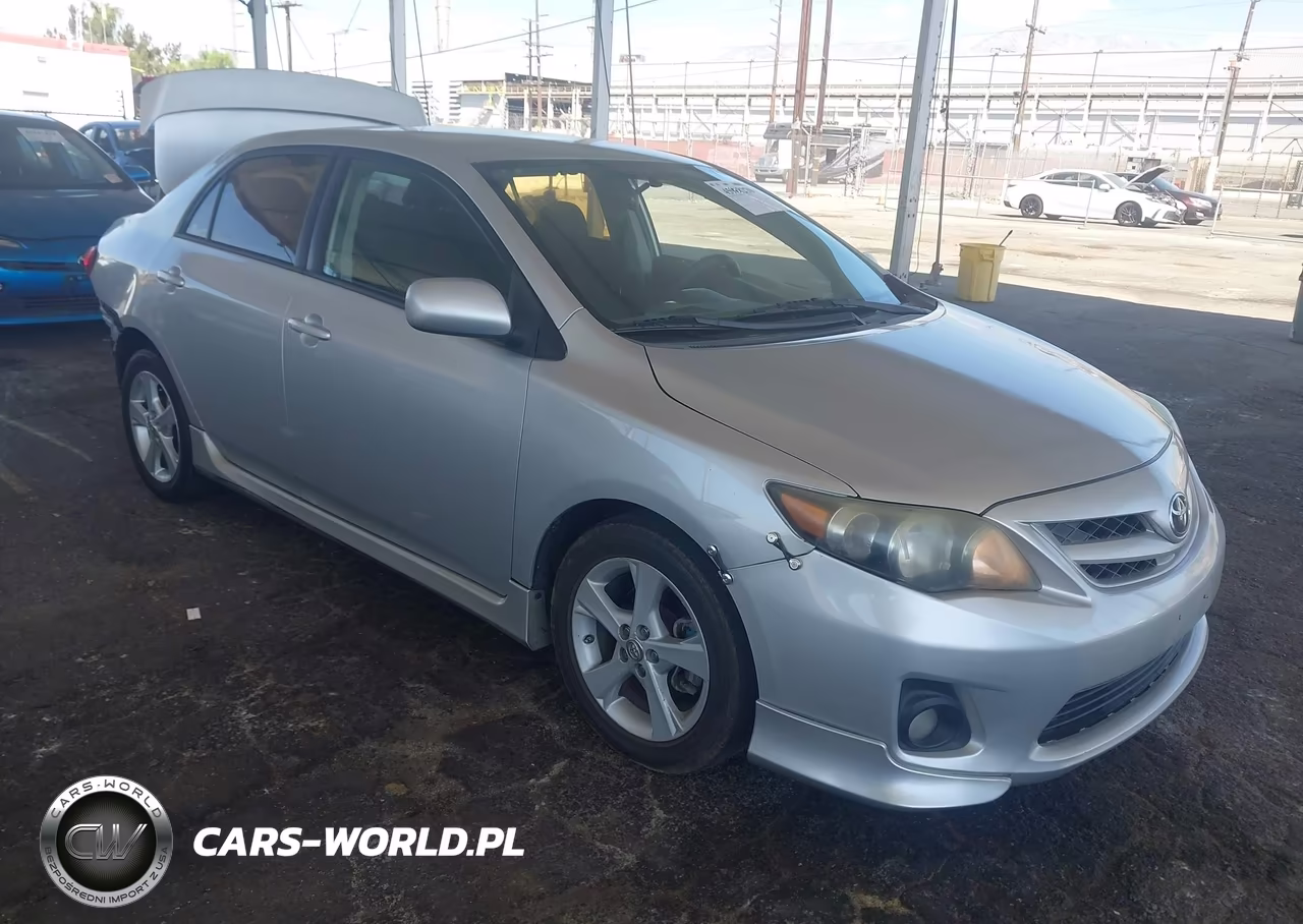 2013 Toyota Corolla S