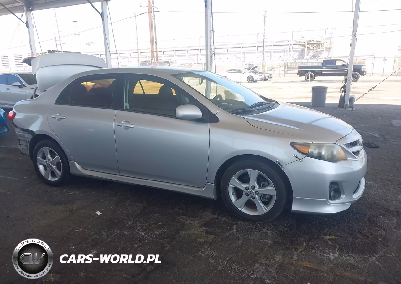2013 Toyota Corolla S VIN:5YFBU4EE2DP090045 - 12