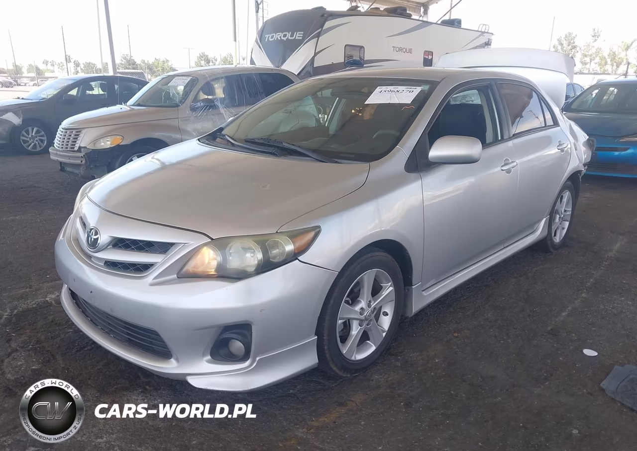 2013 Toyota Corolla S VIN:5YFBU4EE2DP090045 - 2