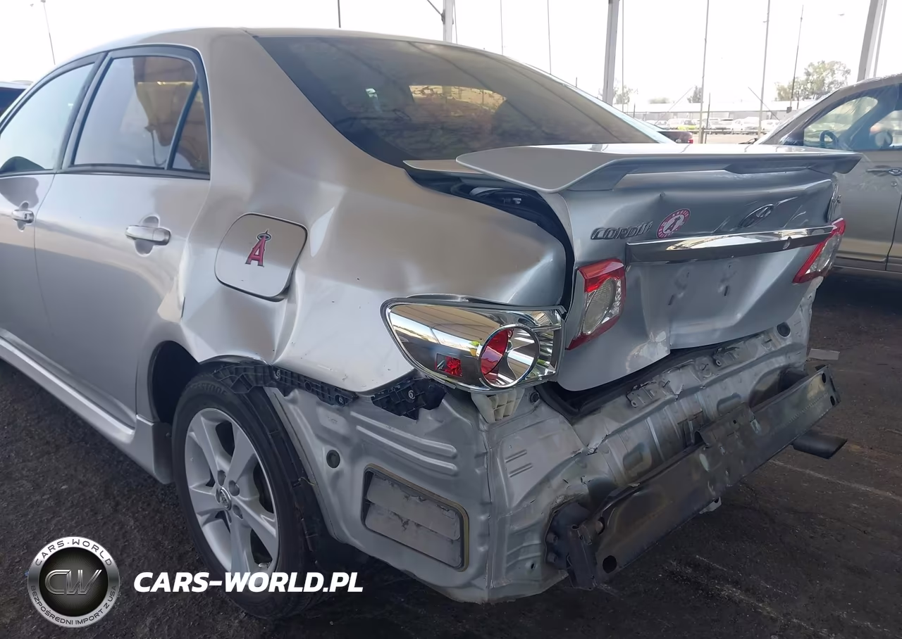2013 Toyota Corolla S VIN:5YFBU4EE2DP090045 - 6