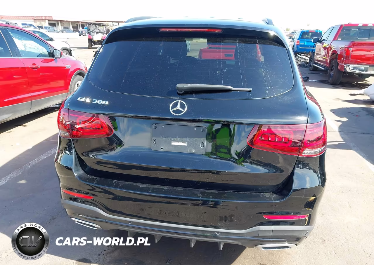 2022 Mercedes-Benz Glc 300 Suv VIN:W1N0G8DB3NV385465 - 17