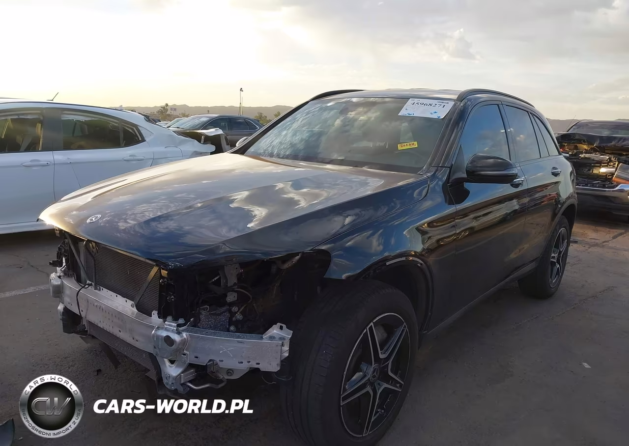 2022 Mercedes-Benz Glc 300 Suv VIN:W1N0G8DB3NV385465 - 2
