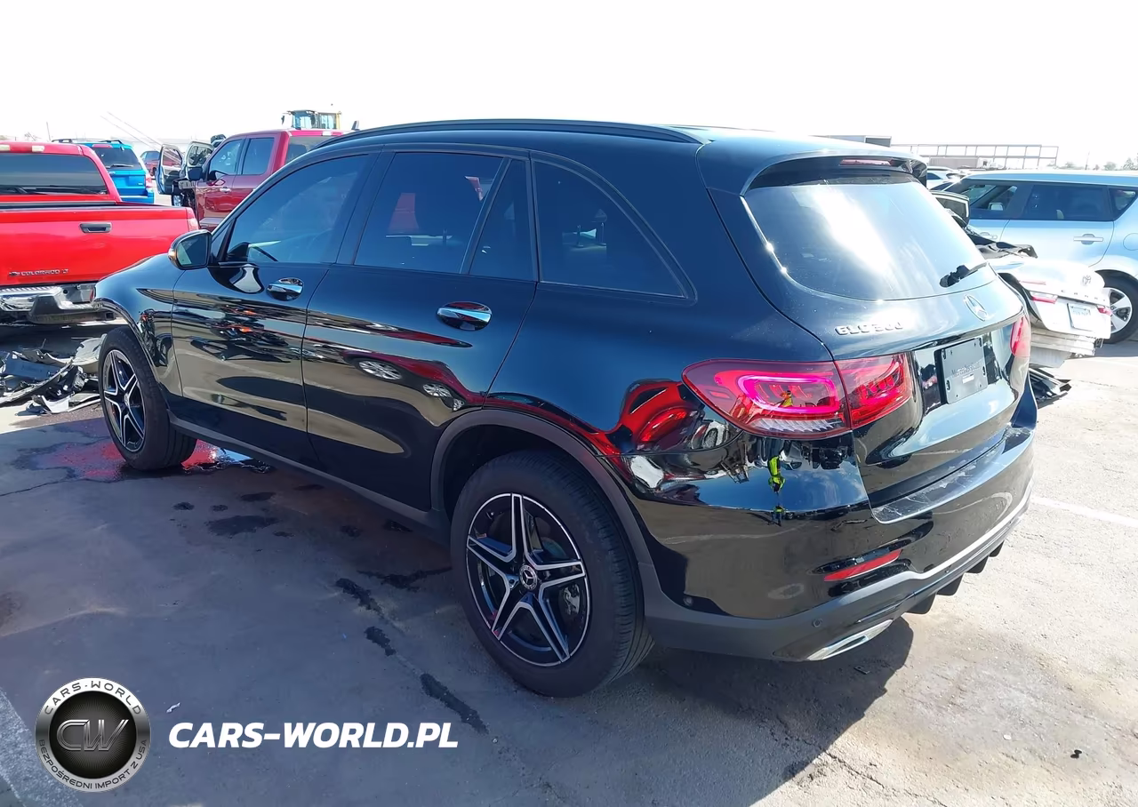 2022 Mercedes-Benz Glc 300 Suv VIN:W1N0G8DB3NV385465 - 3