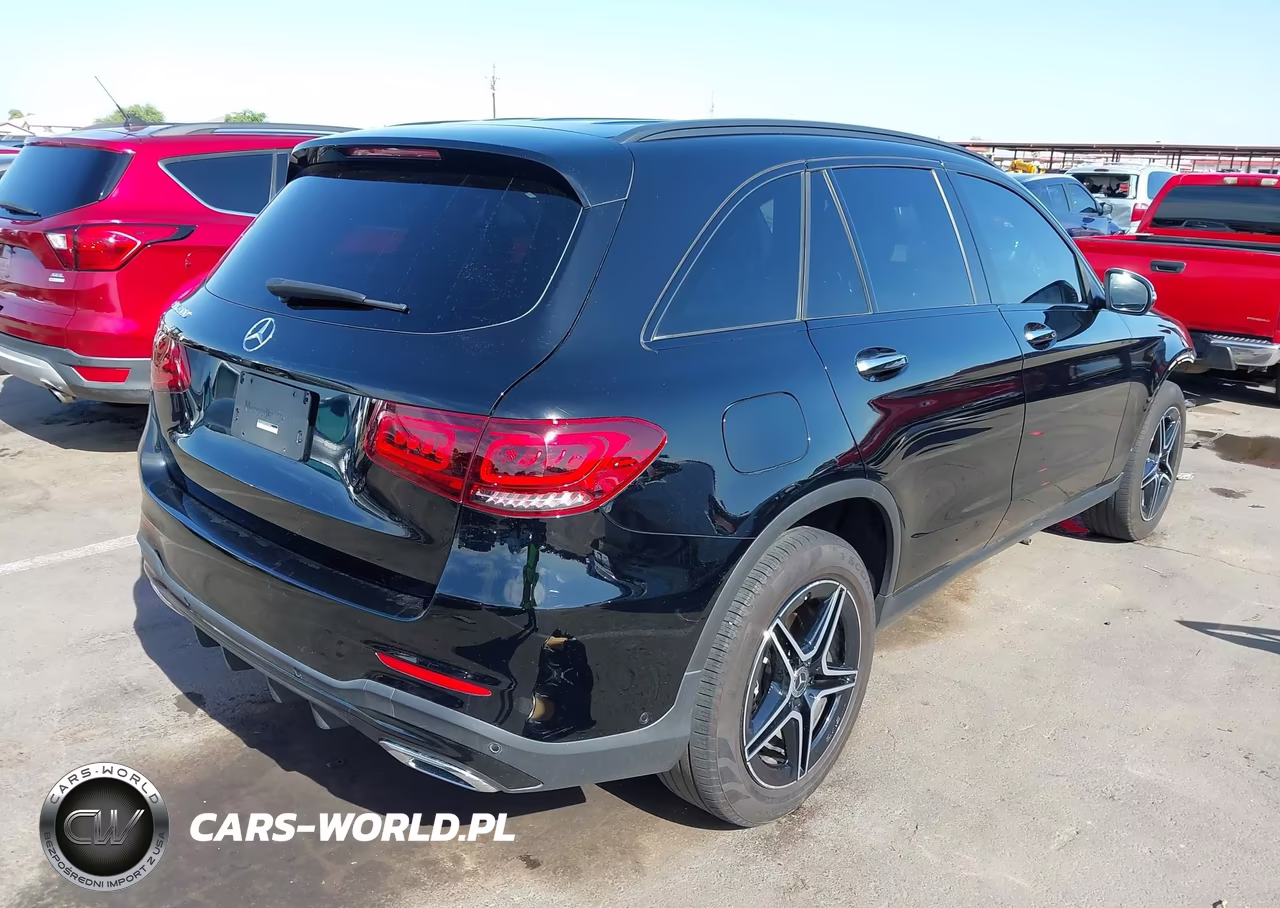2022 Mercedes-Benz Glc 300 Suv VIN:W1N0G8DB3NV385465 - 4