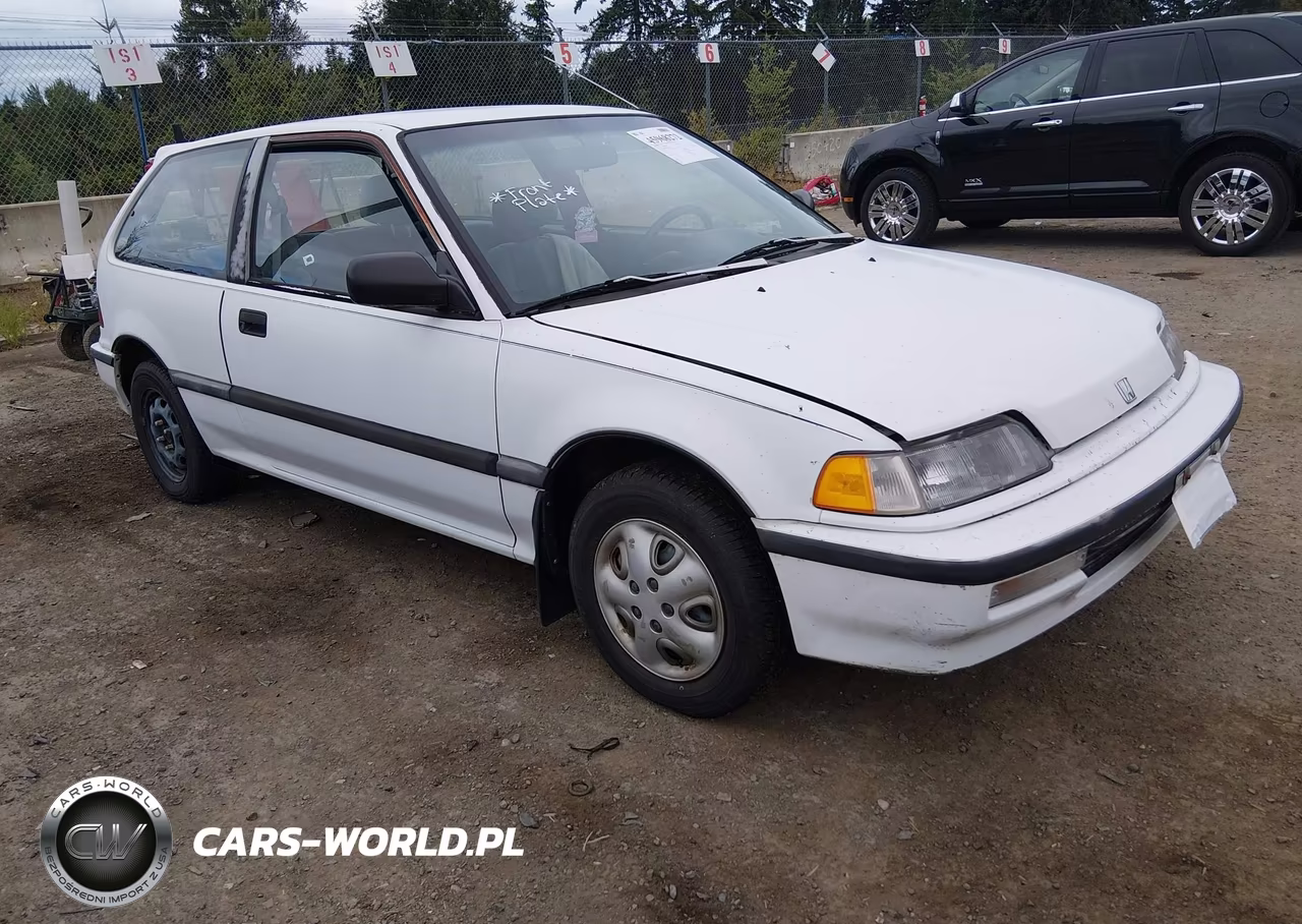 1991 Honda Civic Dx