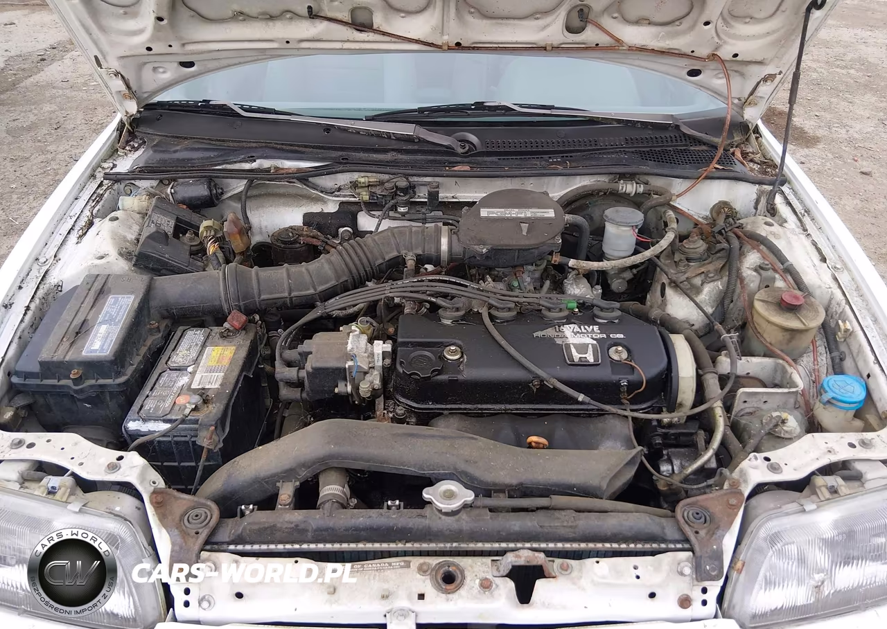 1991 Honda Civic Dx VIN:2HGED6455MH548694 - 10