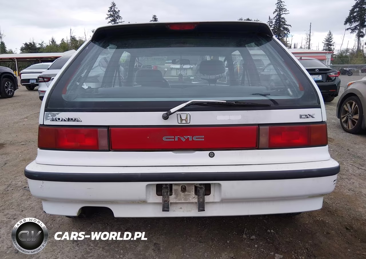 1991 Honda Civic Dx VIN:2HGED6455MH548694 - 13