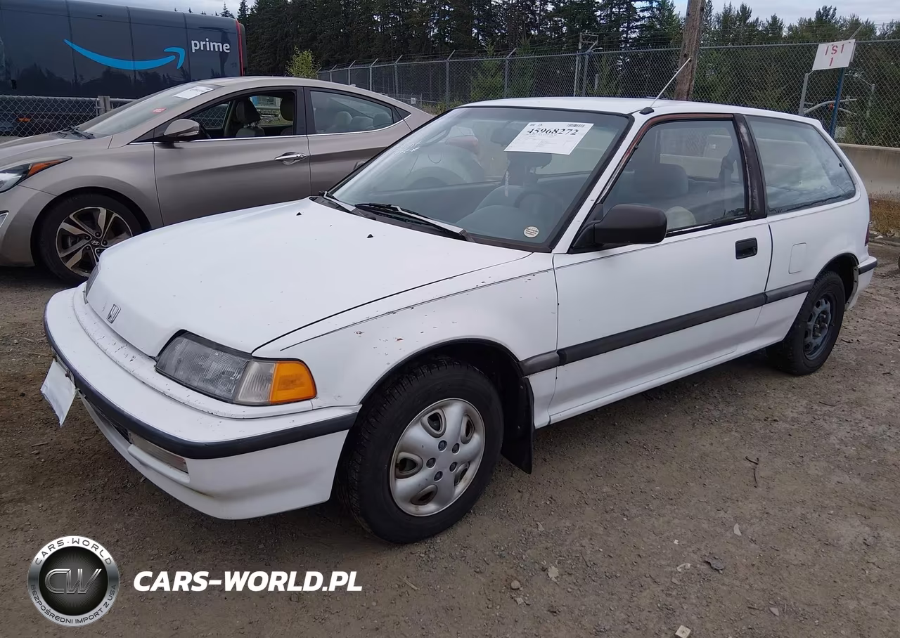 1991 Honda Civic Dx VIN:2HGED6455MH548694 - 2