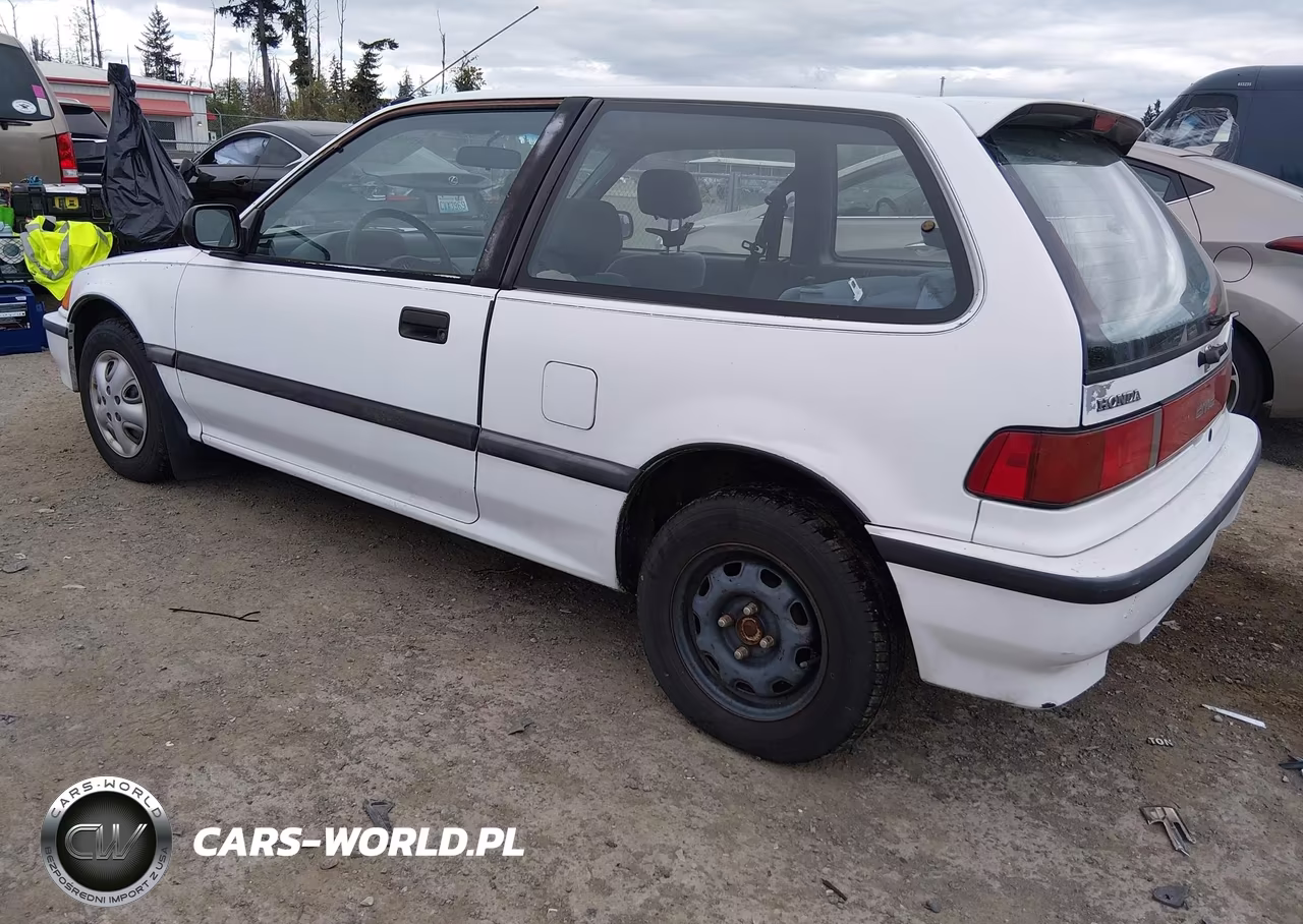 1991 Honda Civic Dx VIN:2HGED6455MH548694 - 3