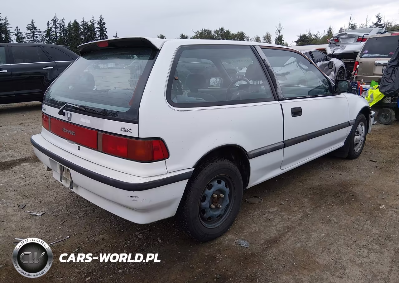 1991 Honda Civic Dx VIN:2HGED6455MH548694 - 4