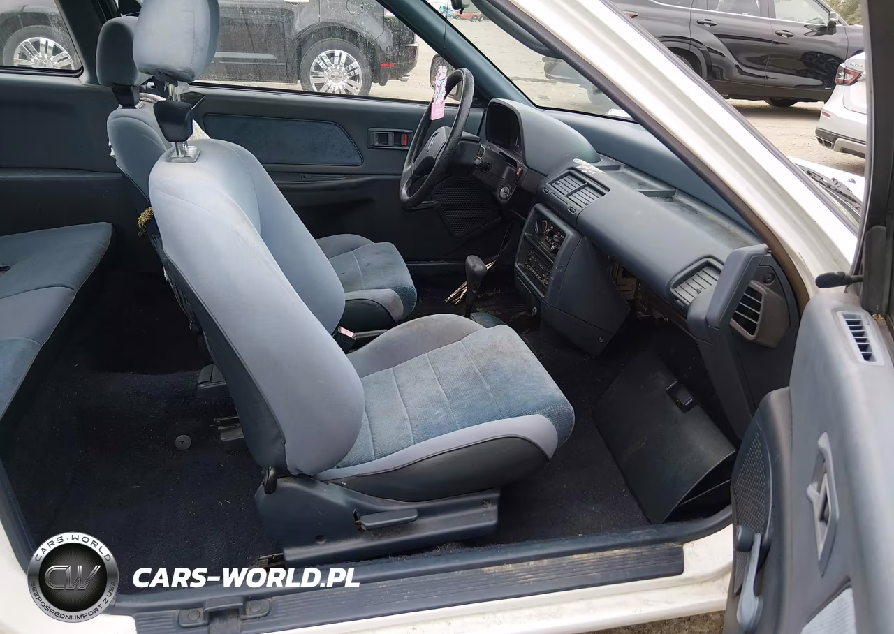 1991 Honda Civic Dx VIN:2HGED6455MH548694 - 5