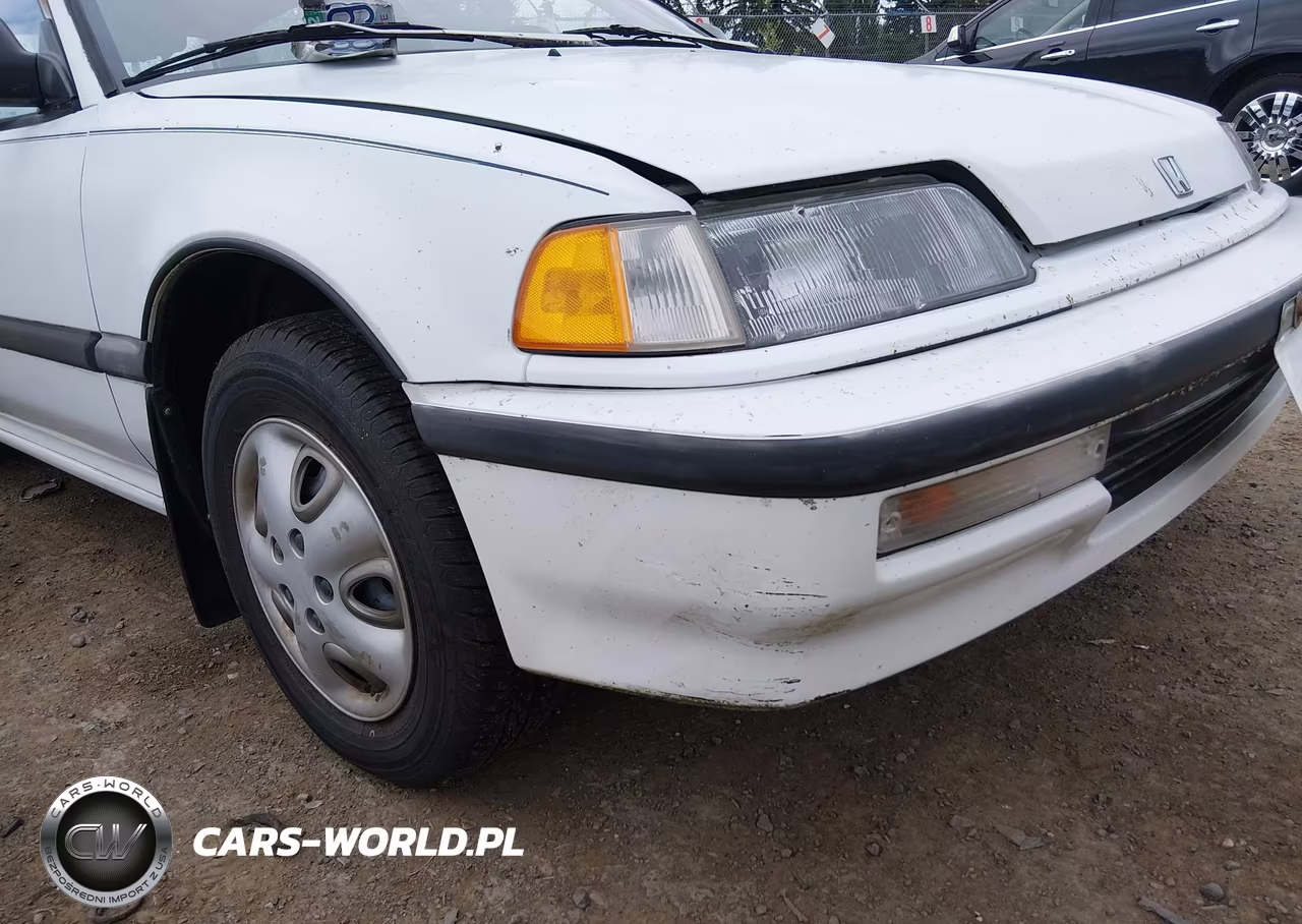1991 Honda Civic Dx VIN:2HGED6455MH548694 - 6