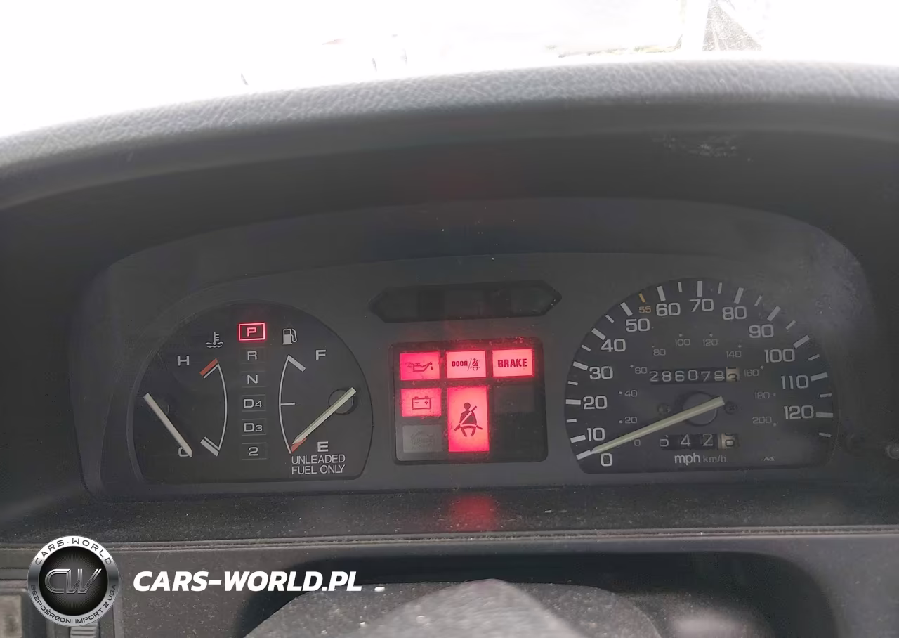 1991 Honda Civic Dx VIN:2HGED6455MH548694 - 7