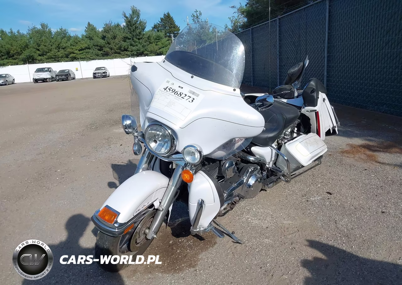 2007 Harley-Davidson Flhtcui VIN:1HD1FC4157Y693374 - 2