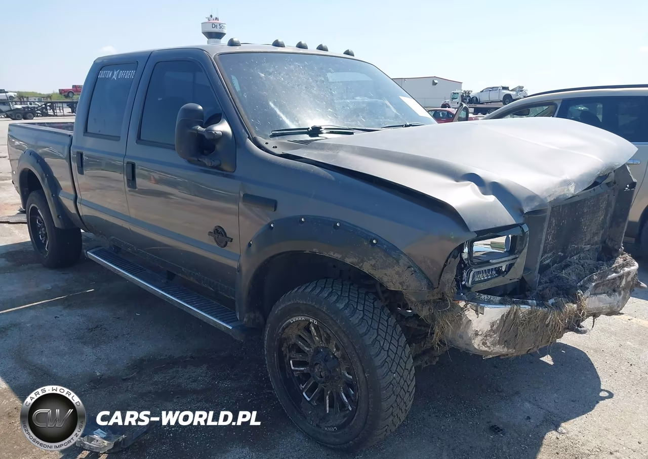 2005 Ford F-250 Lariat-Xl-Xlt