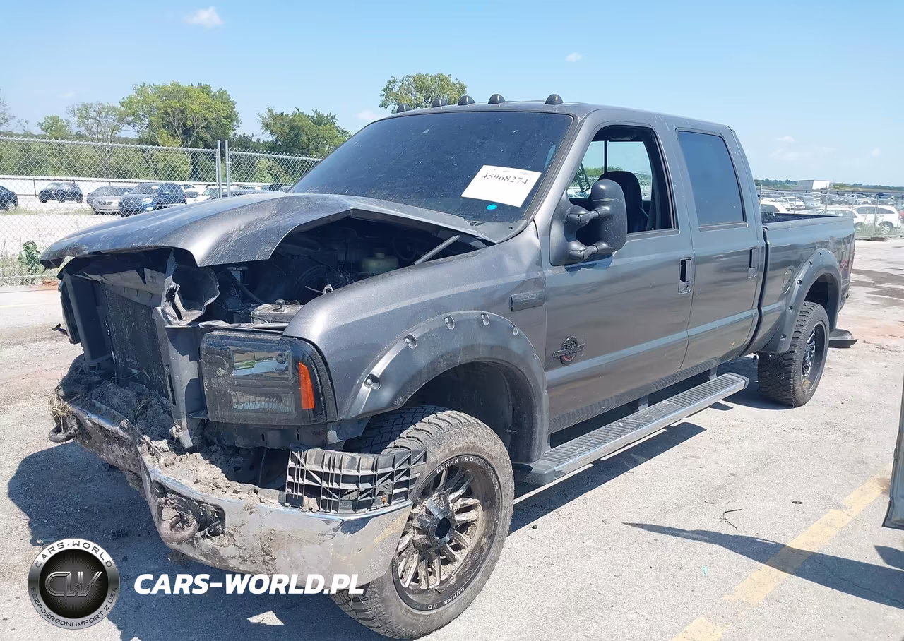 2005 Ford F-250 Lariat-Xl-Xlt VIN:1FTSW21P55EC79454 - 2