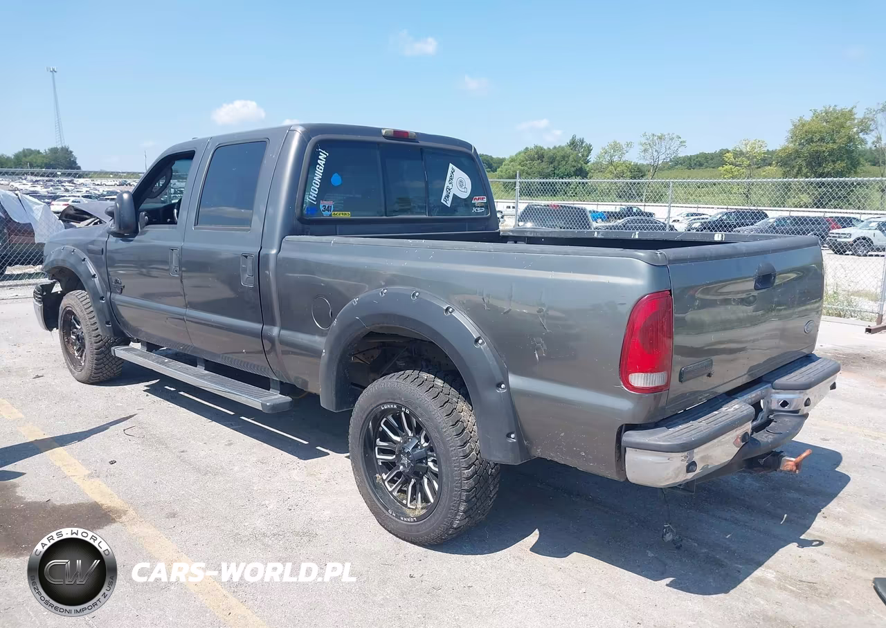 2005 Ford F-250 Lariat-Xl-Xlt VIN:1FTSW21P55EC79454 - 3