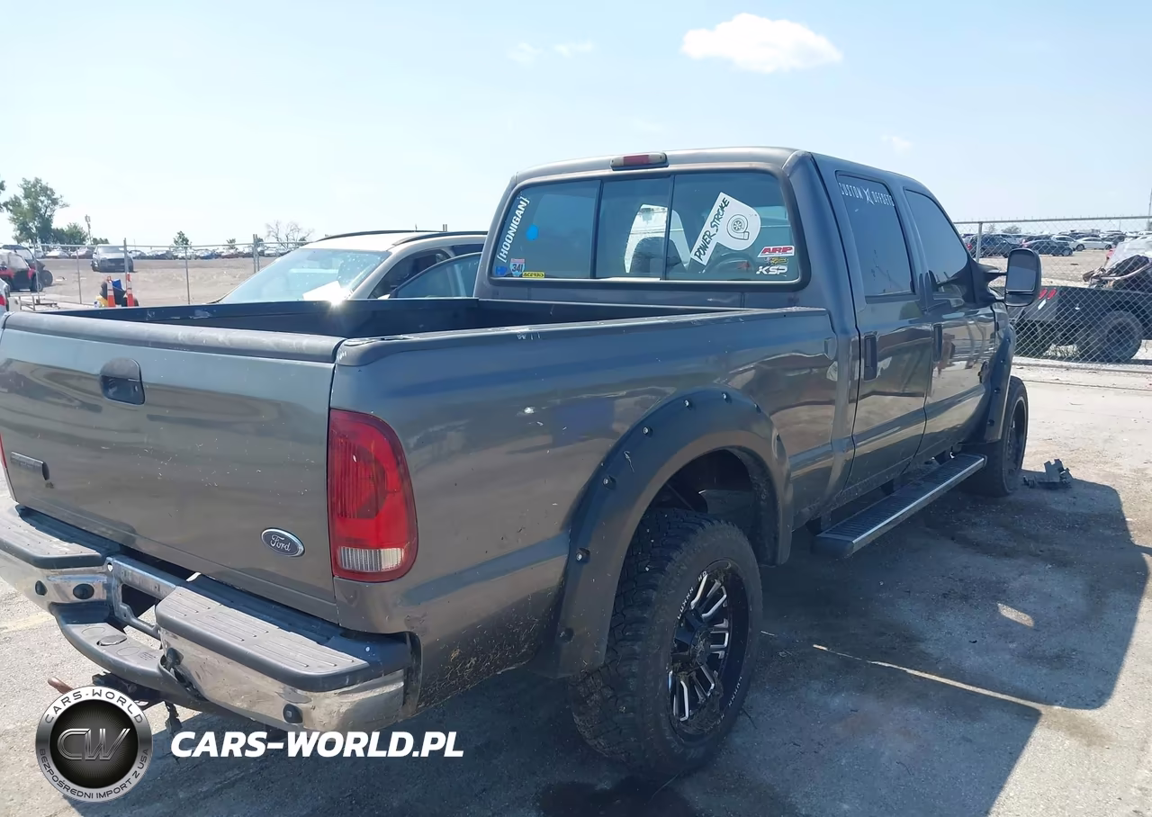 2005 Ford F-250 Lariat-Xl-Xlt VIN:1FTSW21P55EC79454 - 4
