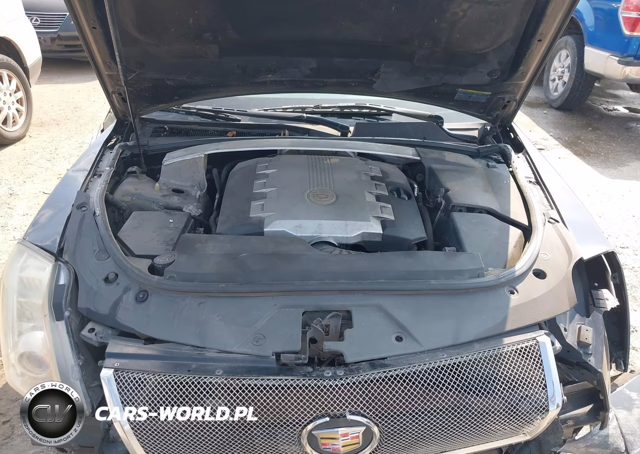2009 Cadillac Cts Standard VIN:1G6DV57V990108652 - 10