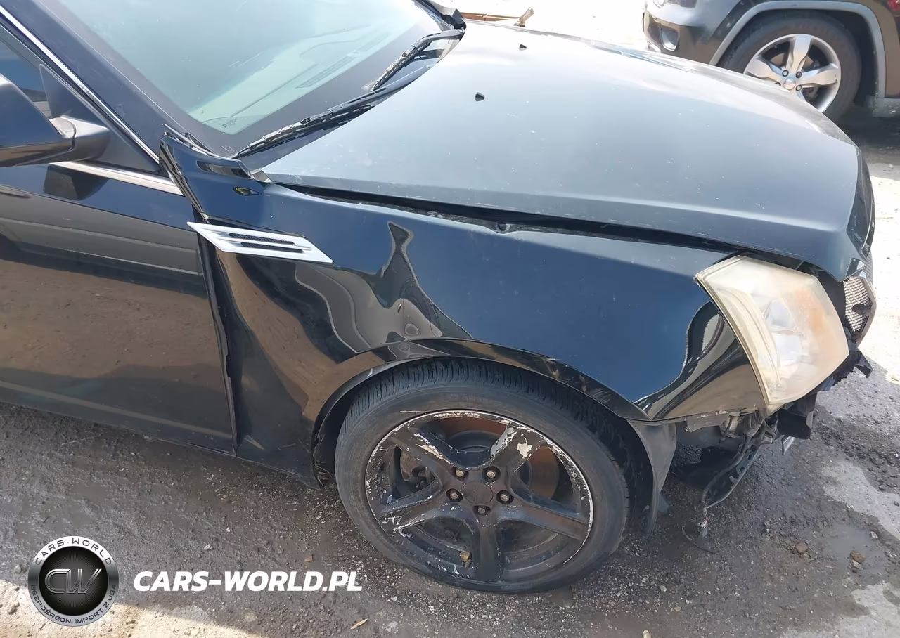 2009 Cadillac Cts Standard VIN:1G6DV57V990108652 - 12
