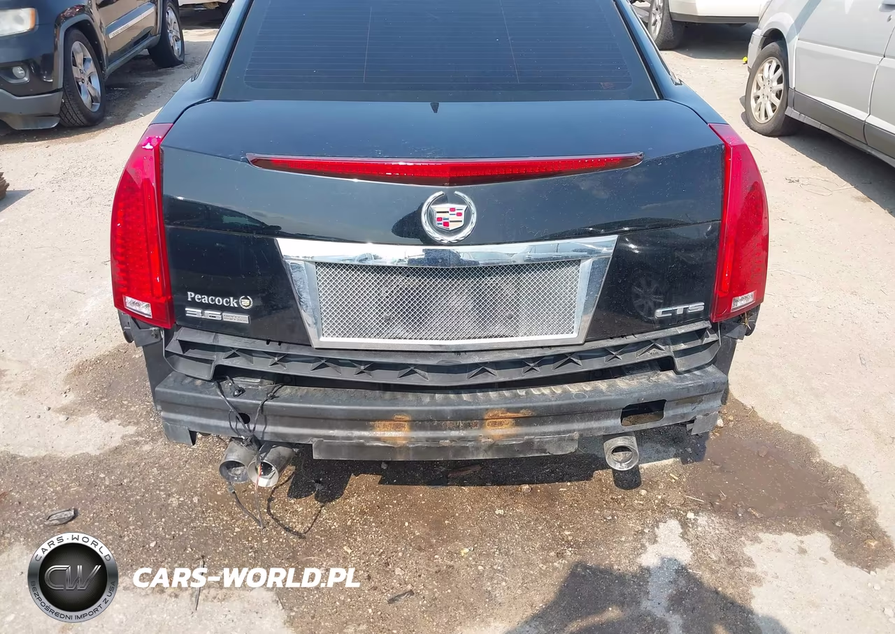 2009 Cadillac Cts Standard VIN:1G6DV57V990108652 - 13