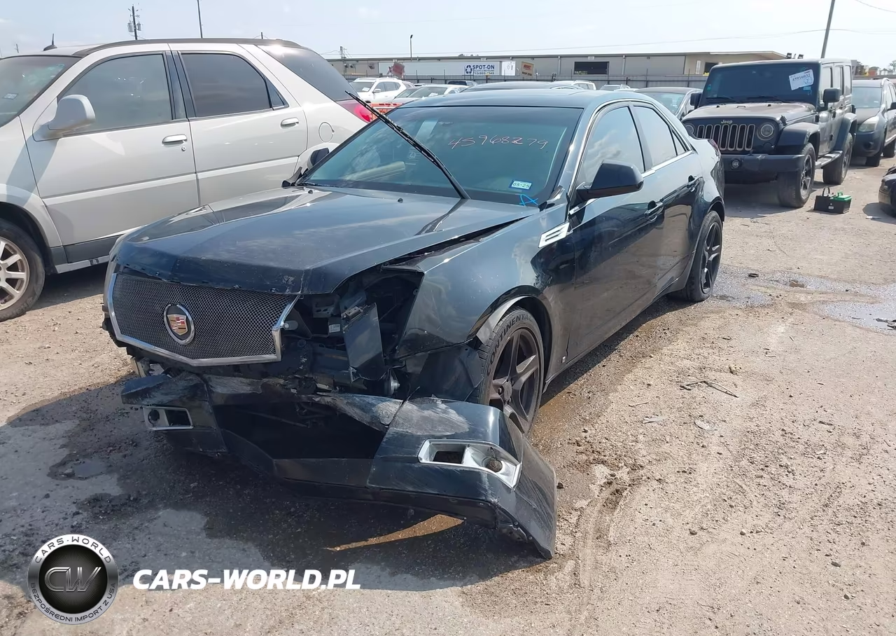 2009 Cadillac Cts Standard VIN:1G6DV57V990108652 - 2