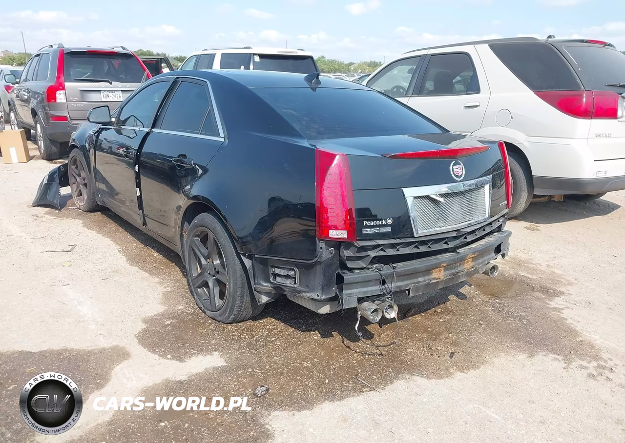2009 Cadillac Cts Standard VIN:1G6DV57V990108652 - 3