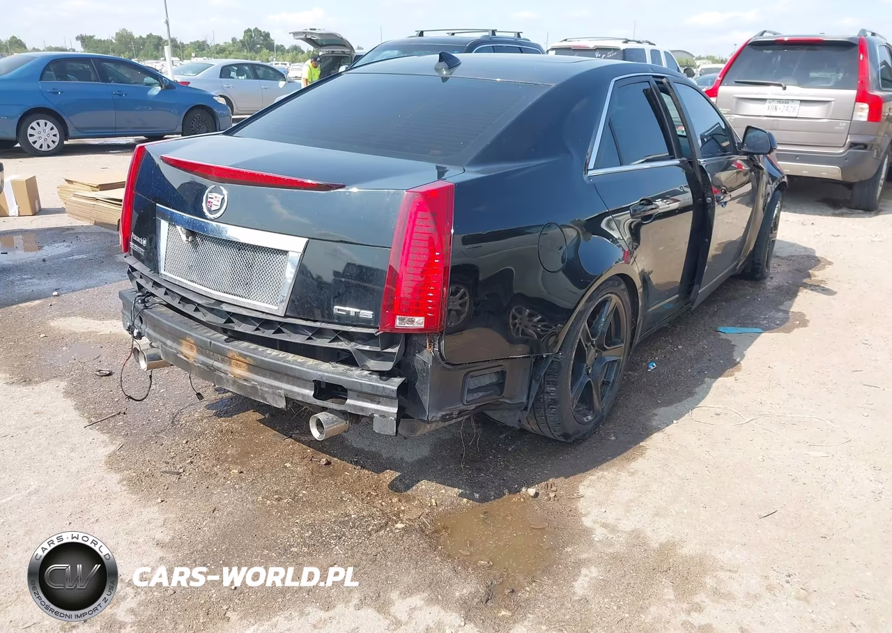 2009 Cadillac Cts Standard VIN:1G6DV57V990108652 - 4