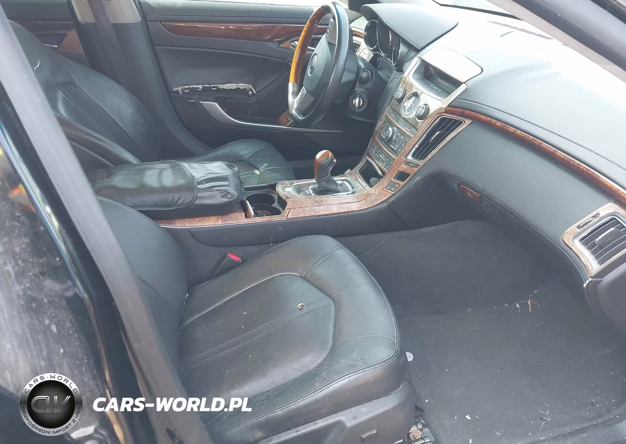 2009 Cadillac Cts Standard VIN:1G6DV57V990108652 - 5