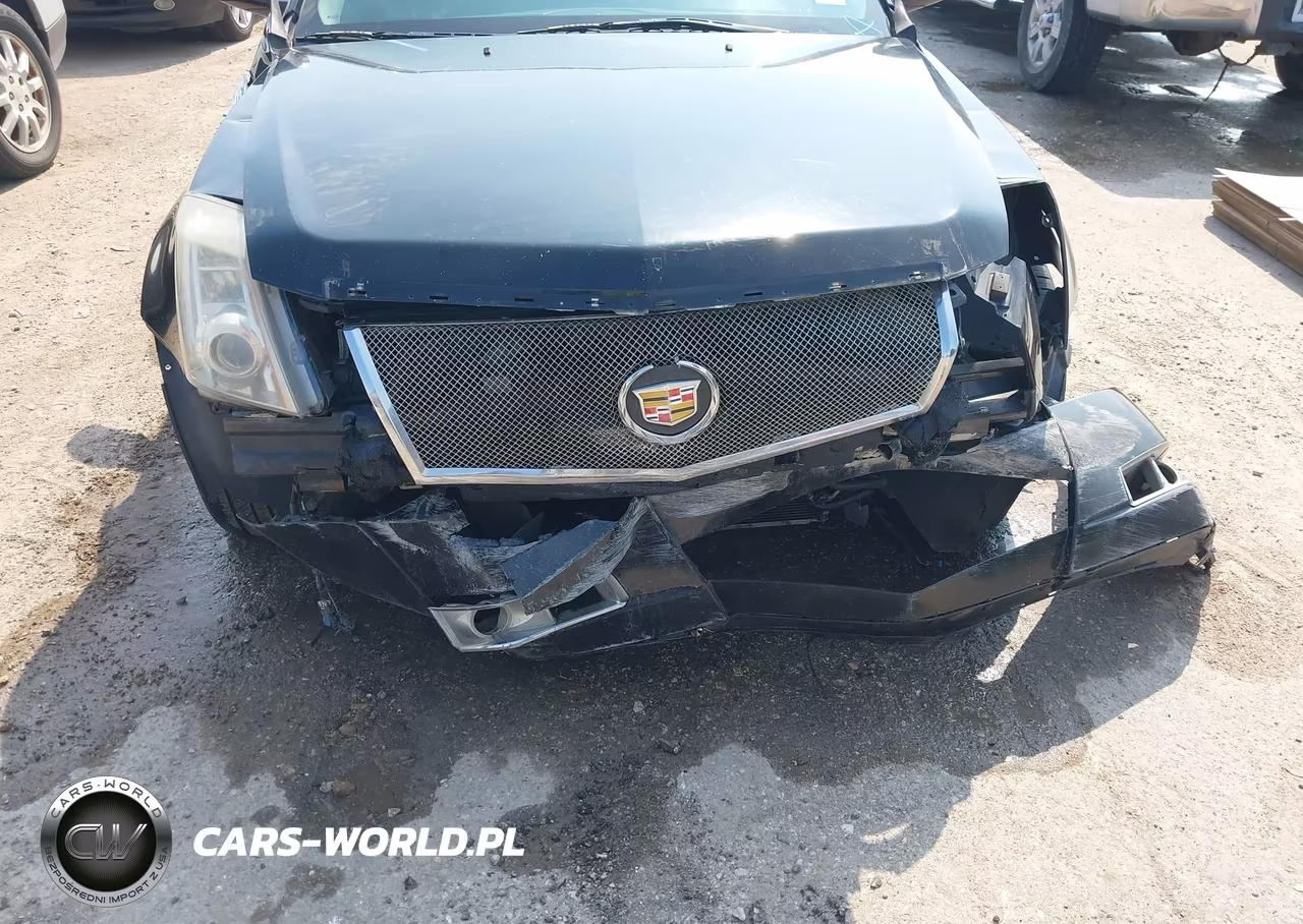 2009 Cadillac Cts Standard VIN:1G6DV57V990108652 - 6