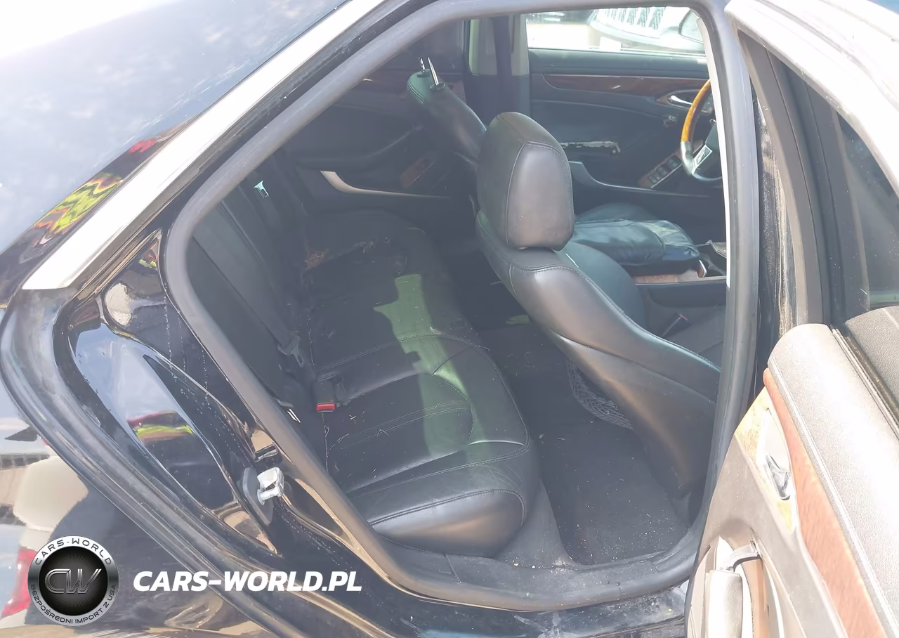 2009 Cadillac Cts Standard VIN:1G6DV57V990108652 - 8