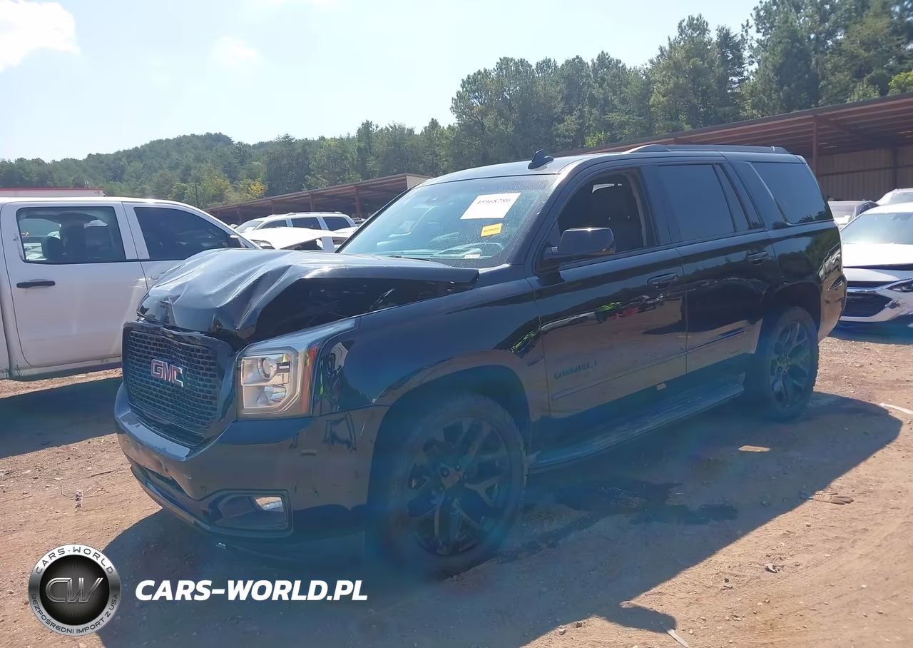 2016 GMC Yukon Denali VIN:1GKS2CKJ0GR145401 - 2