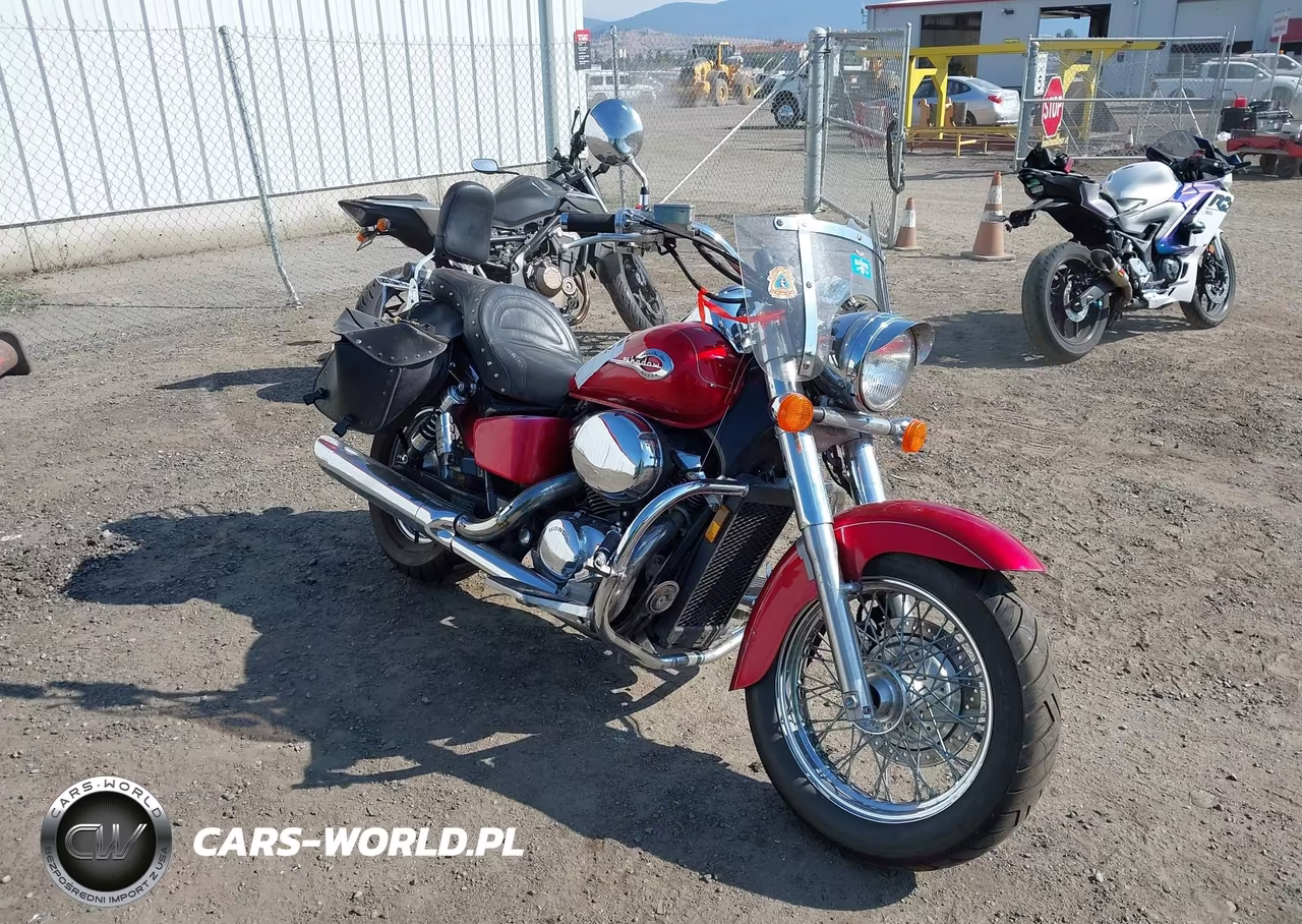 2003 Honda Vt750 Cdb – zdjęcie 1 z 17