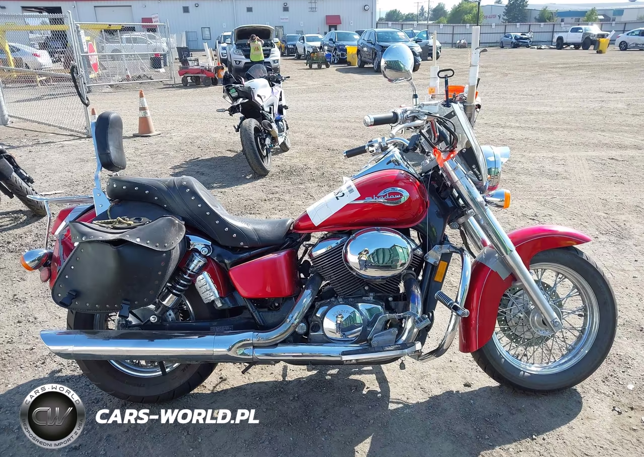 2003 Honda Vt750 Cdb VIN:JH2RC44J33M101904 - 12