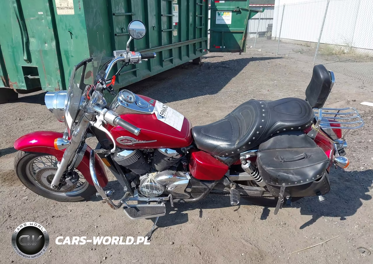 2003 Honda Vt750 Cdb VIN:JH2RC44J33M101904 - 13