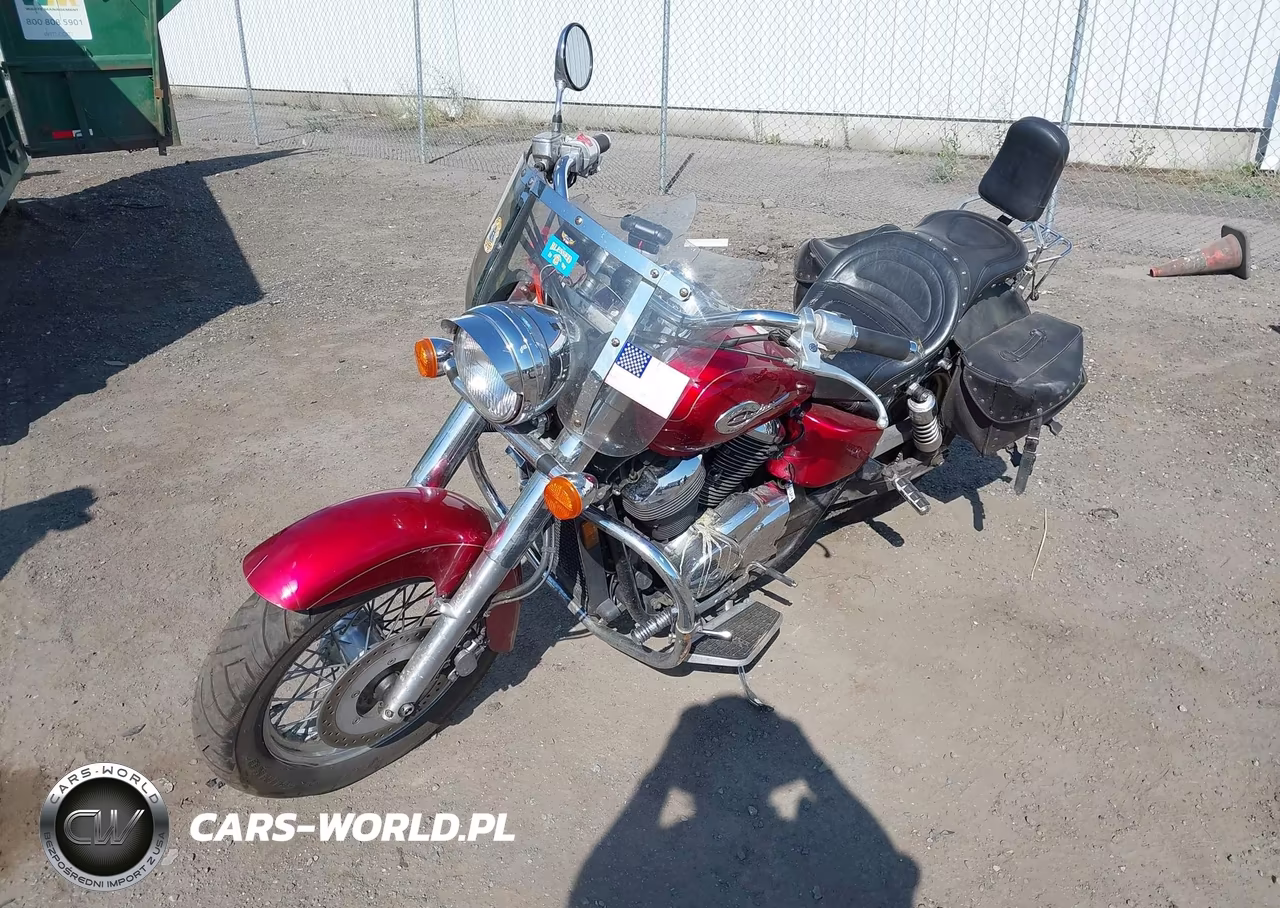 2003 Honda Vt750 Cdb VIN:JH2RC44J33M101904 - 2