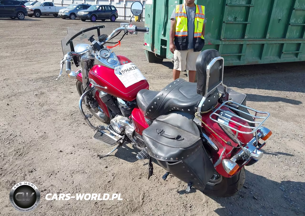 2003 Honda Vt750 Cdb VIN:JH2RC44J33M101904 - 3