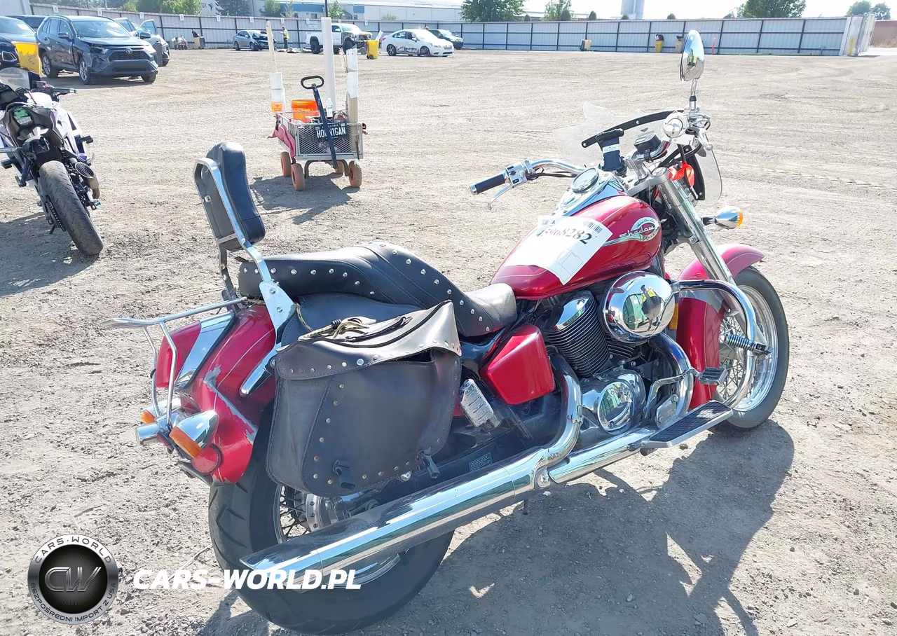 2003 Honda Vt750 Cdb VIN:JH2RC44J33M101904 - 4