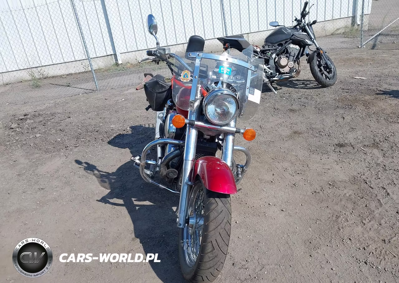 2003 Honda Vt750 Cdb VIN:JH2RC44J33M101904 - 5