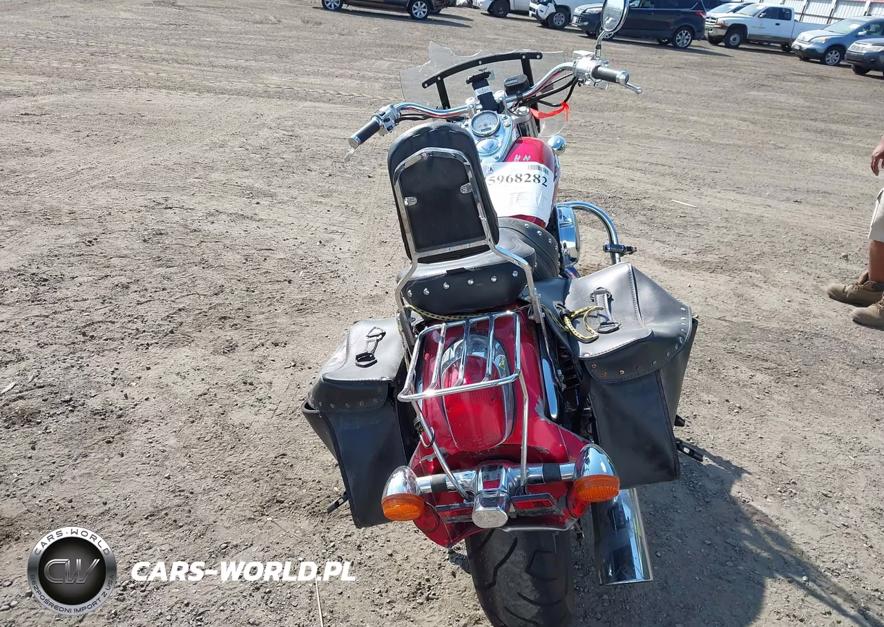 2003 Honda Vt750 Cdb VIN:JH2RC44J33M101904 - 6