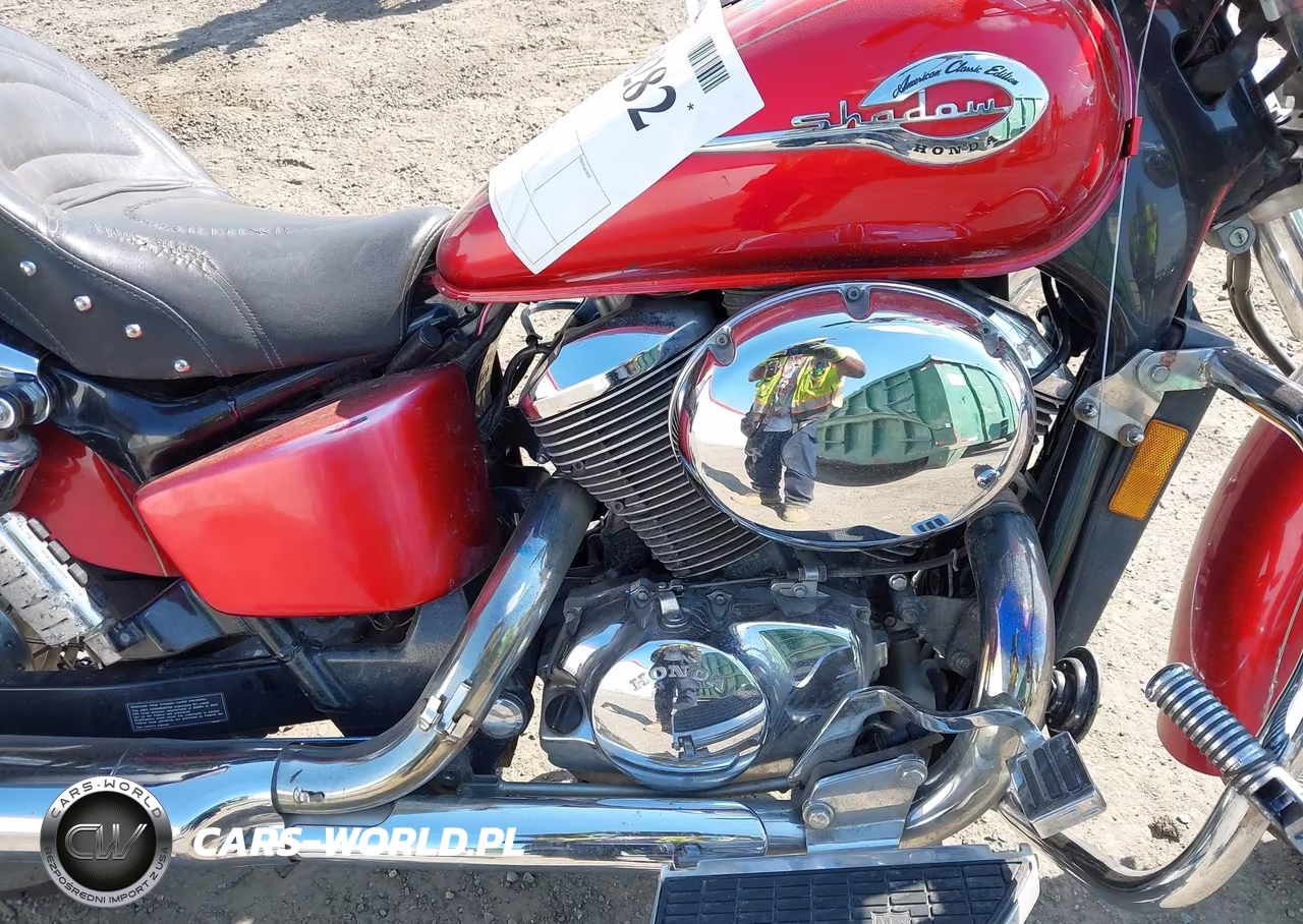 2003 Honda Vt750 Cdb VIN:JH2RC44J33M101904 - 8