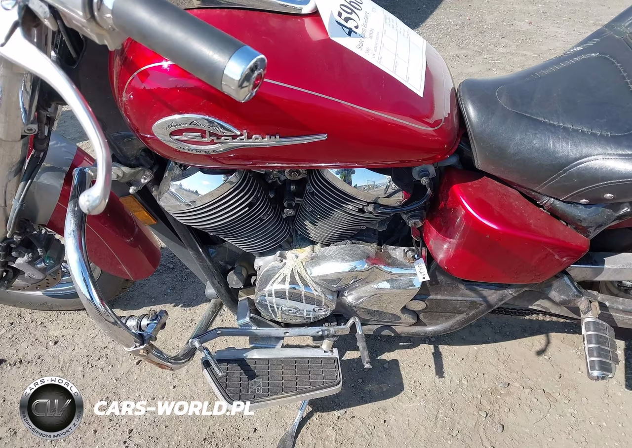 2003 Honda Vt750 Cdb VIN:JH2RC44J33M101904 - 9