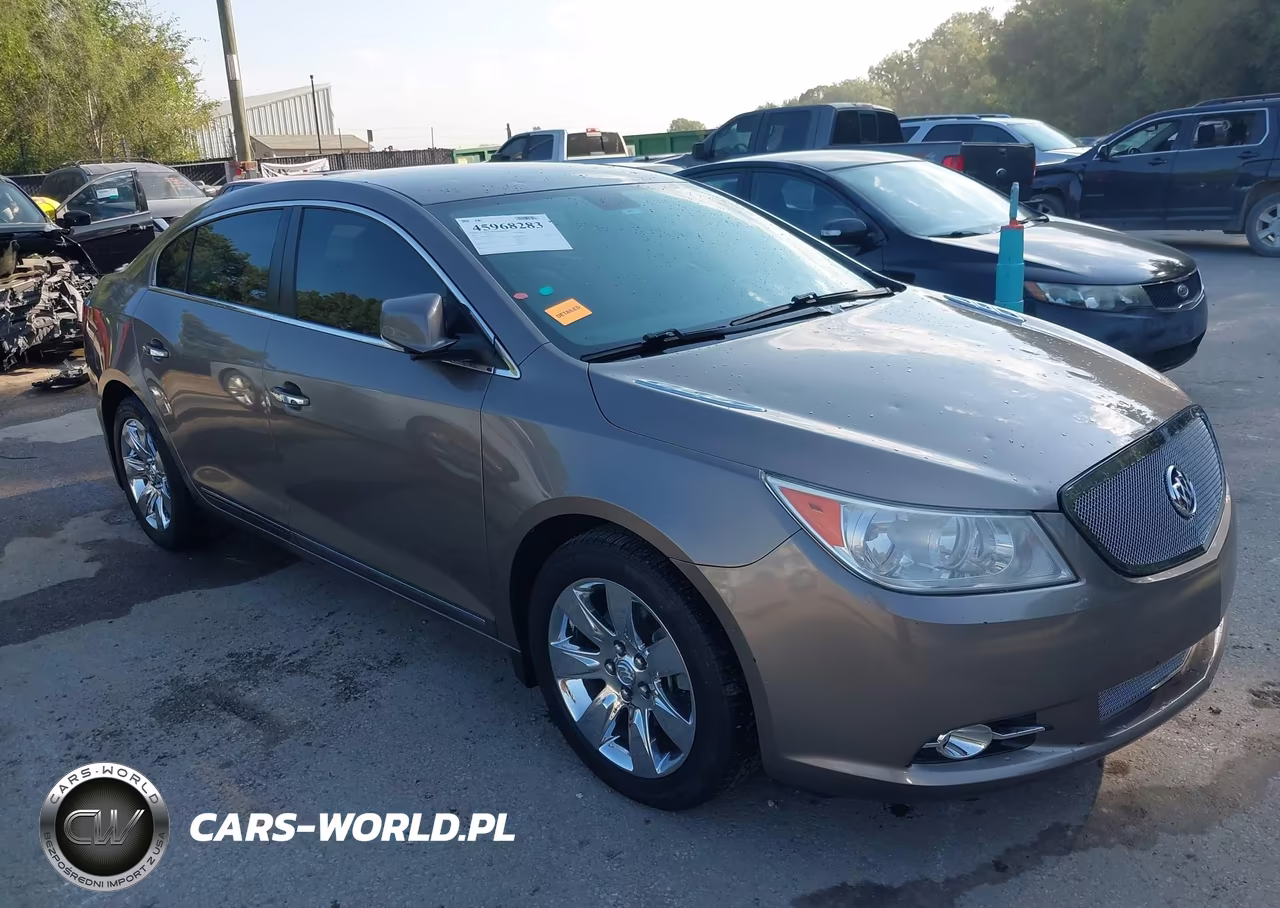 2012 Buick Lacrosse Leather Group – zdjęcie 1 z 16